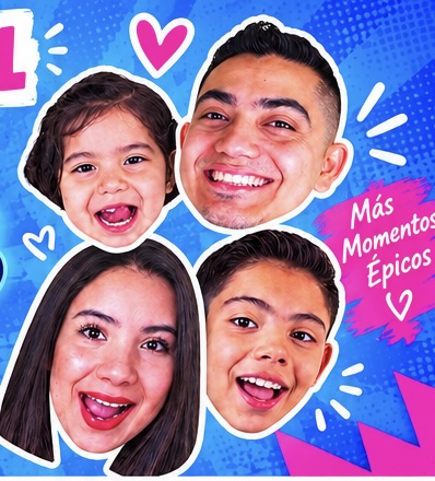 Hellen, Duván, Camila y Dilan: las caras de FamiTube